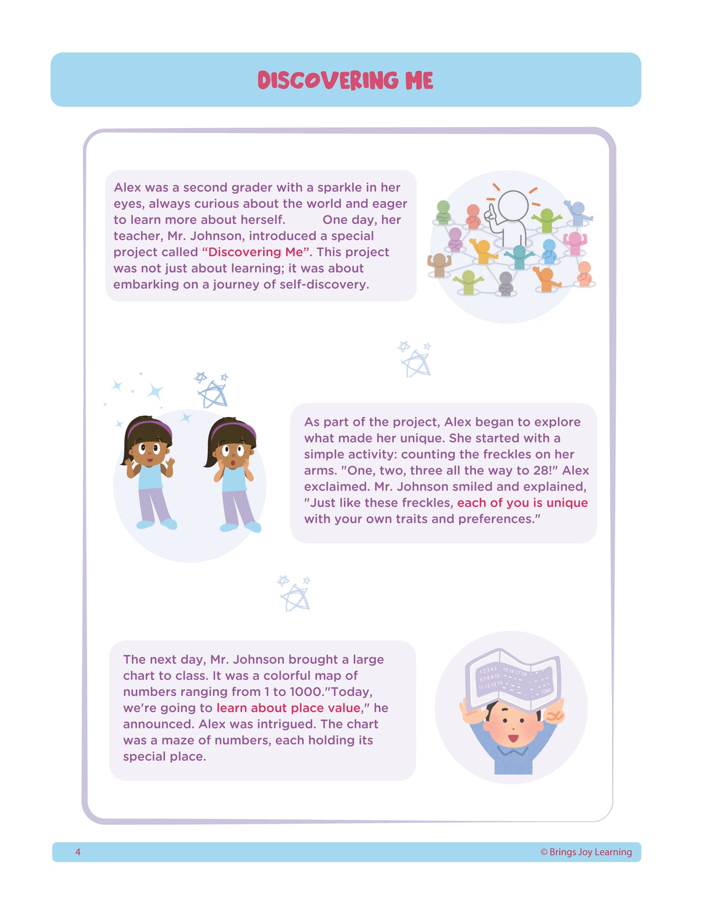 2nd Grade Unit 1: Discovering Connections (Ebook)