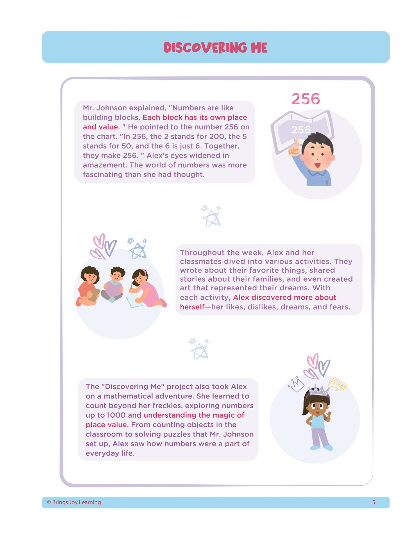 2nd Grade Unit 1: Discovering Connections (Ebook)