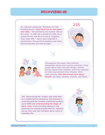 2nd Grade Unit 1: Discovering Connections (Ebook)