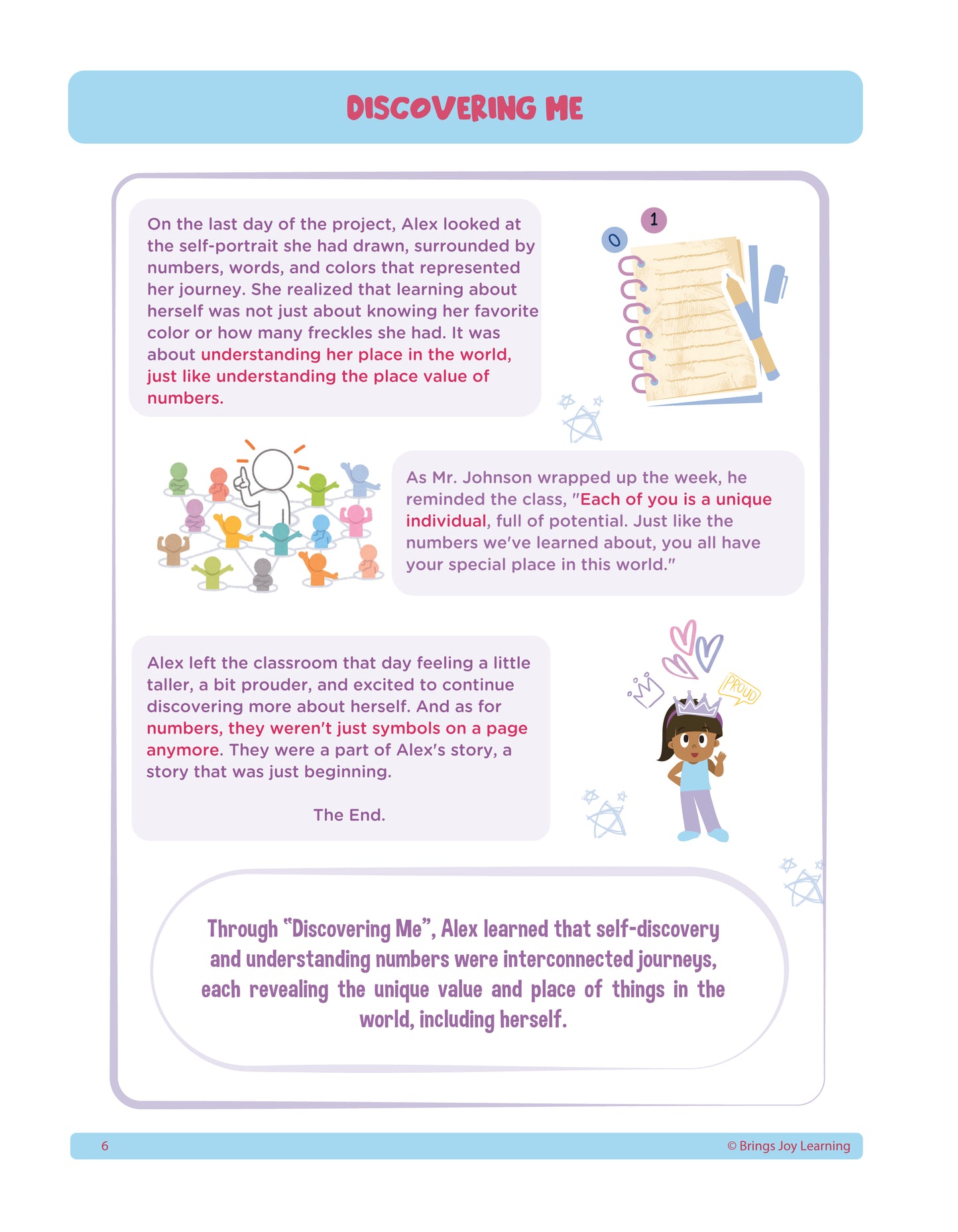 2nd Grade Unit 1: Discovering Connections (Ebook)