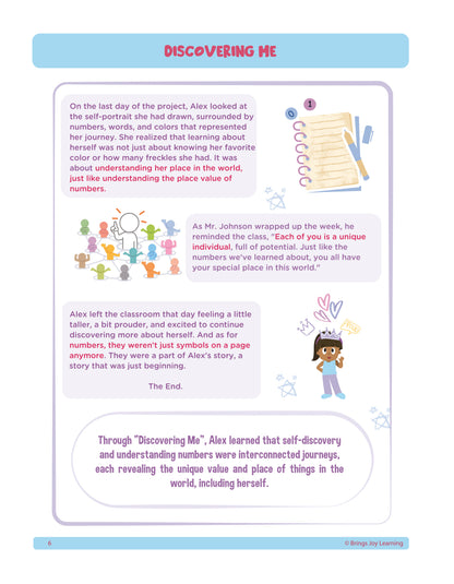 2nd Grade Unit 1: Discovering Connections (Ebook)