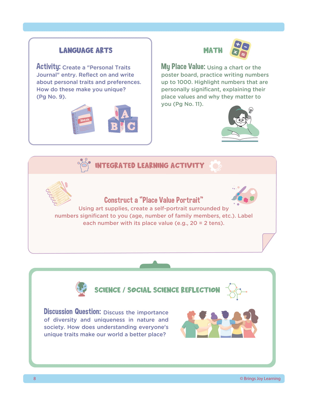 Complete 2nd Grade Set - Units 1, 2, and 3 (Ages 7 - 8) (Ebook)