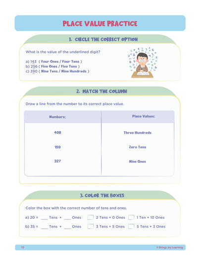 2nd Grade Unit 1: Discovering Connections (Ebook)
