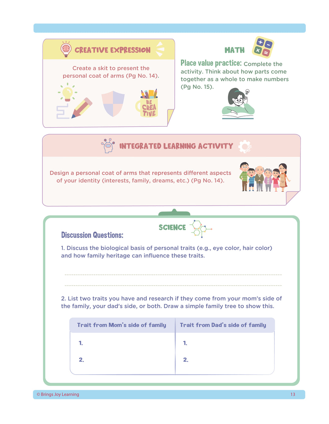 2nd Grade Unit 1: Discovering Connections (Ebook)