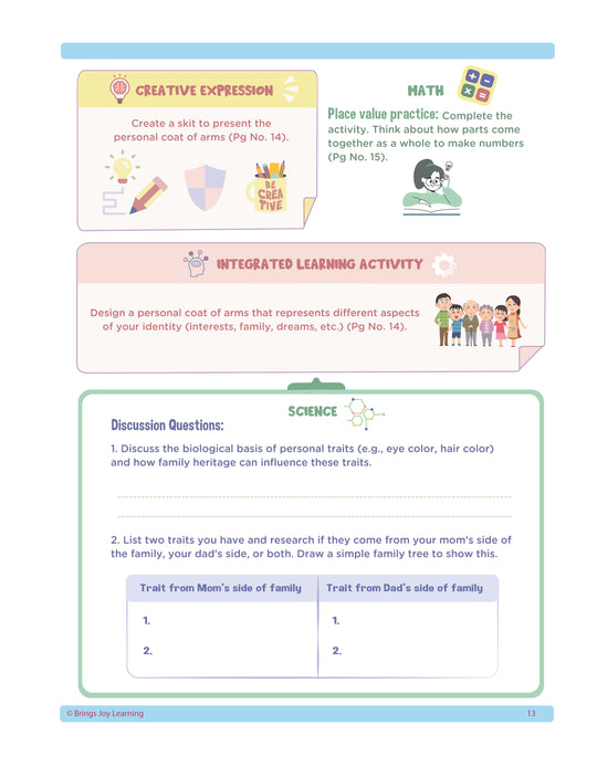 2nd Grade Unit 1: Discovering Connections (Ebook)