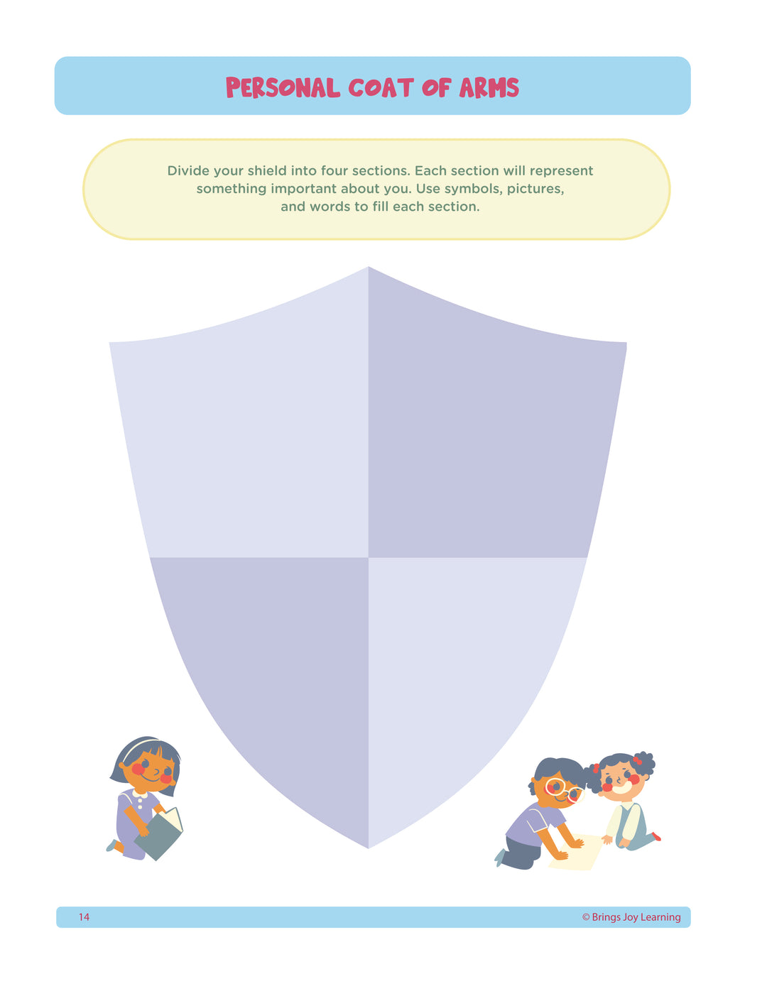 2nd Grade Unit 1: Discovering Connections (Ebook)