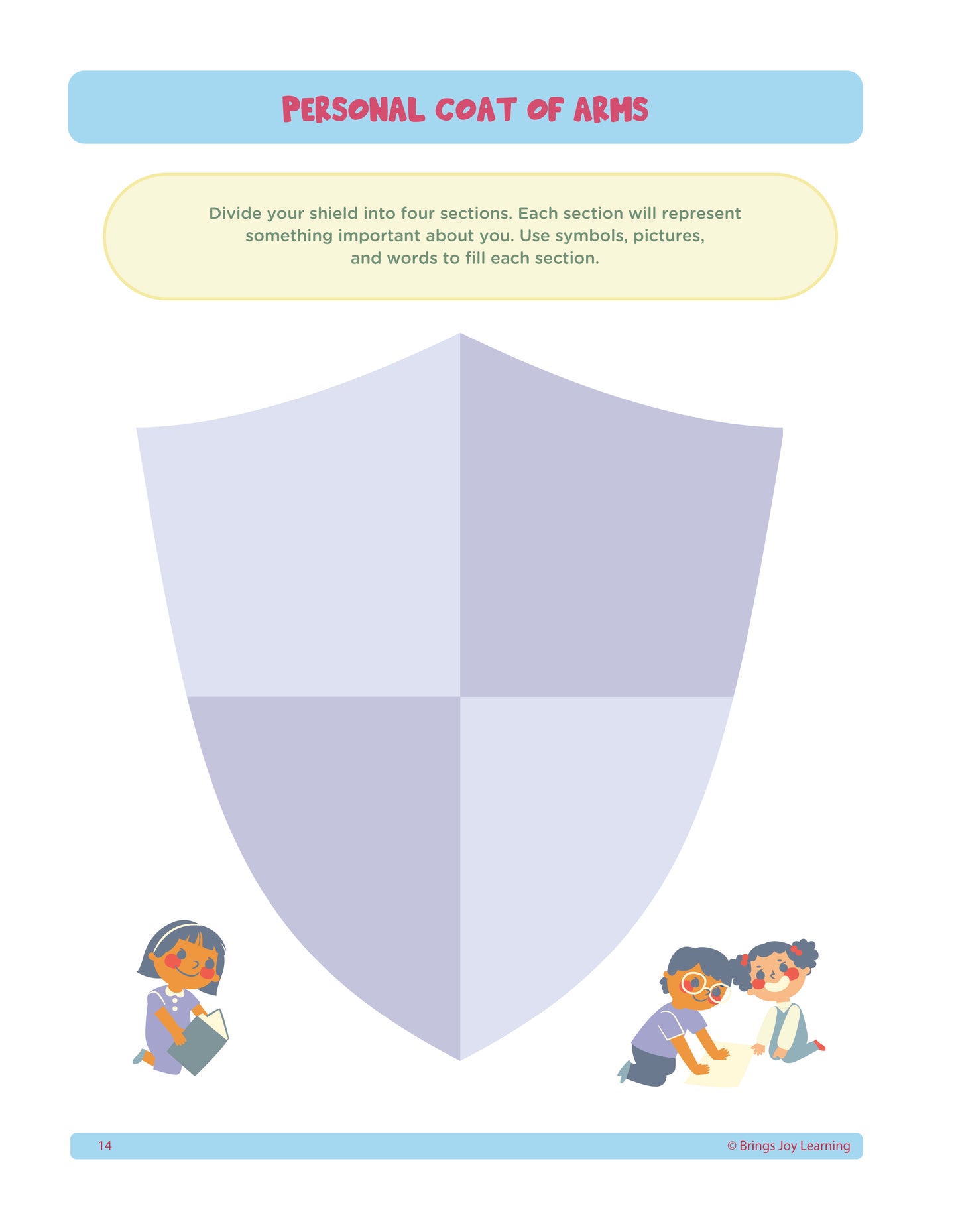 2nd Grade Unit 1: Discovering Connections (Ebook)