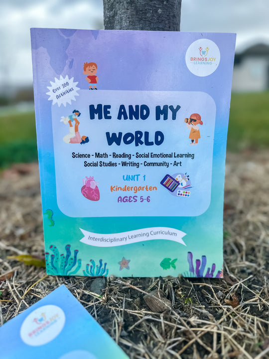 Me and My World - Unit 1 (8799198118196)