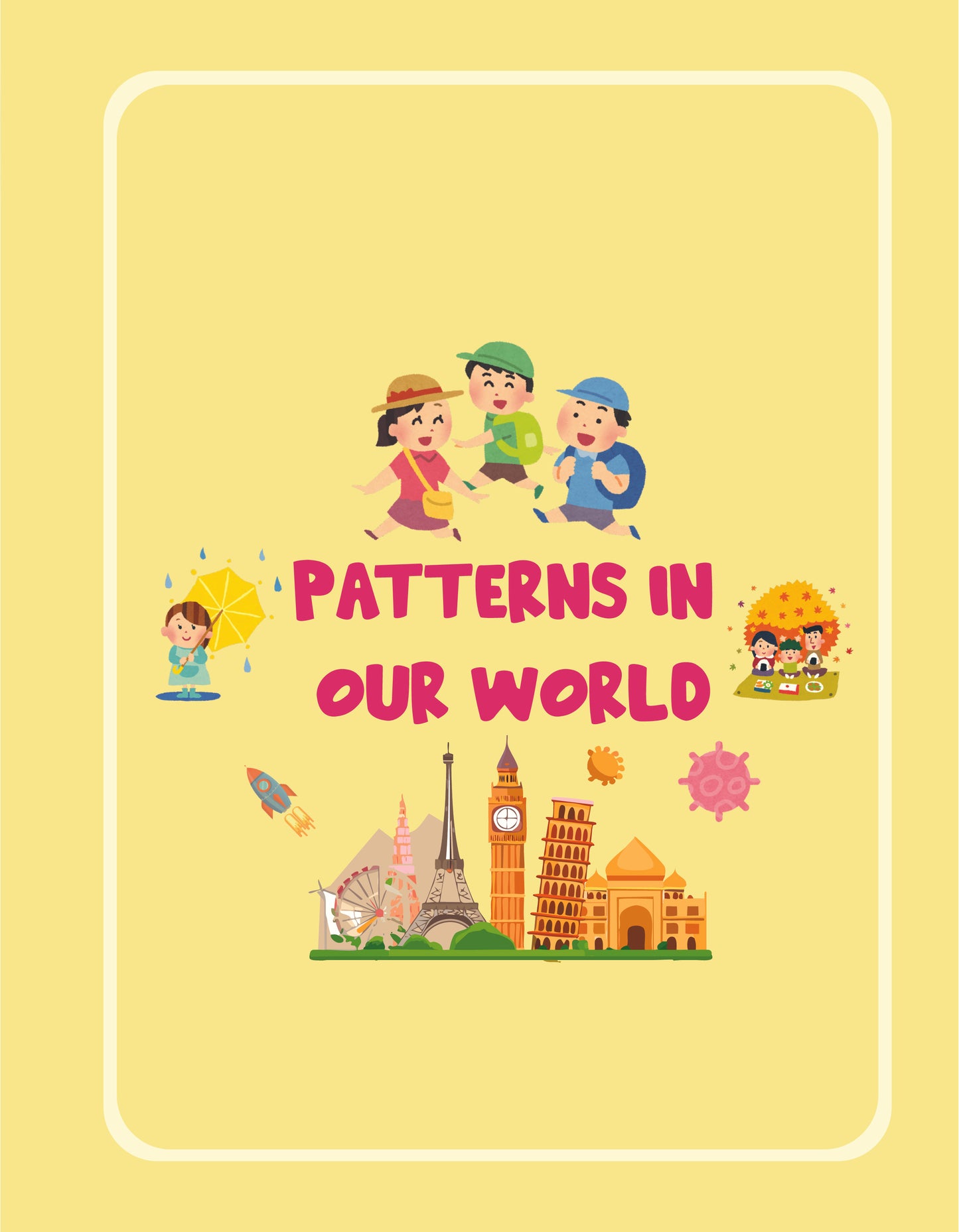 2nd Grade Unit 2: Patterns in Our World (Ebook)