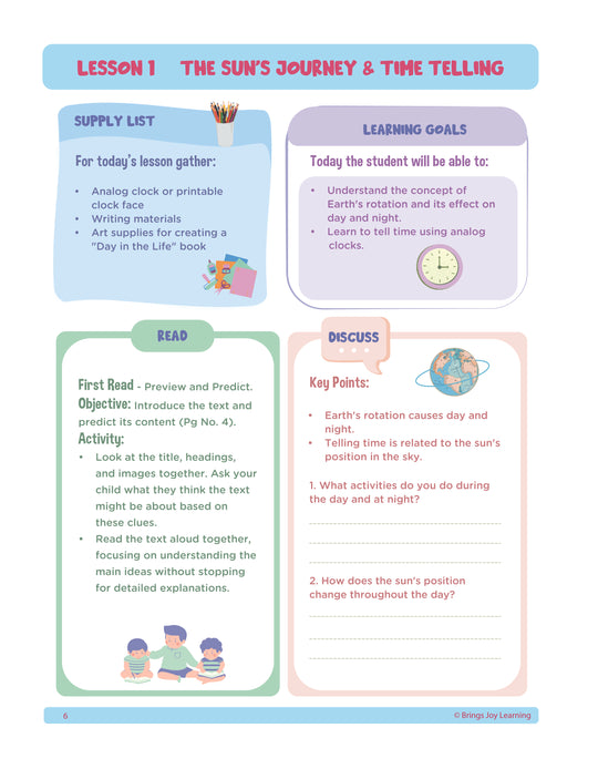 2nd Grade Unit 2: Patterns in Our World (Ebook)