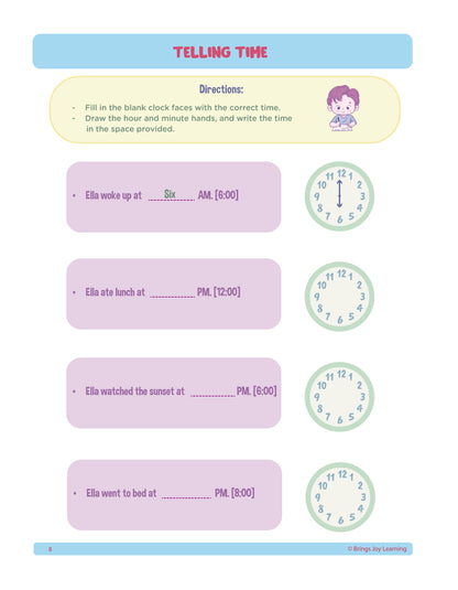 2nd Grade Unit 2: Patterns in Our World (Ebook)