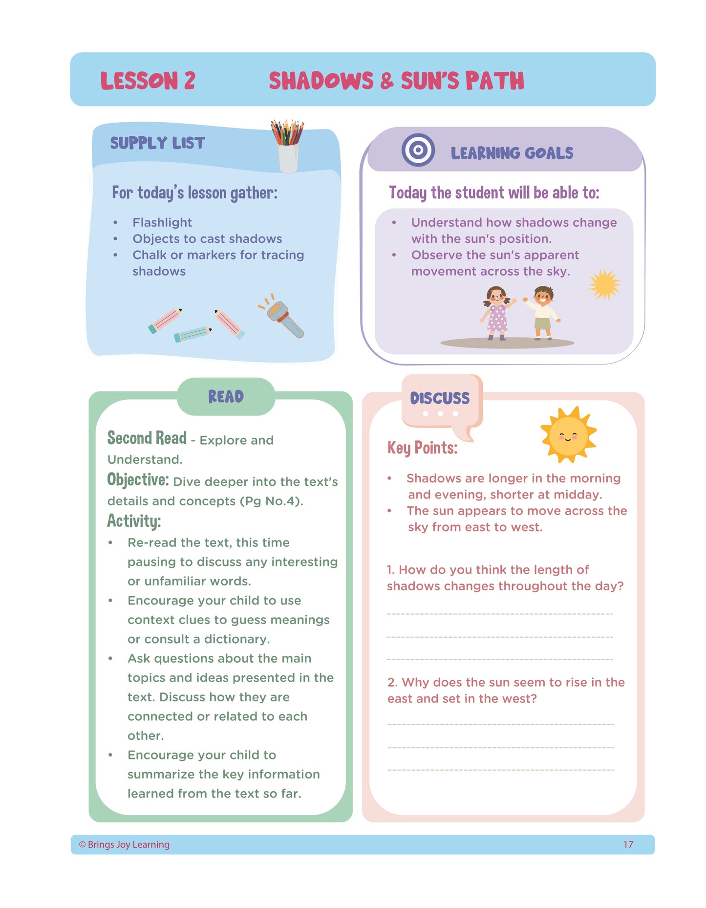 2nd Grade Unit 2: Patterns in Our World (Ebook)