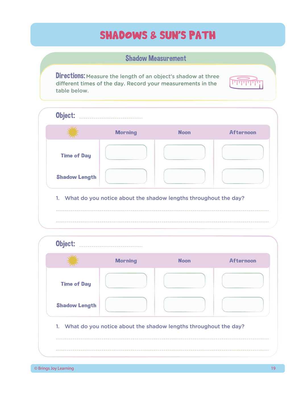 2nd Grade Unit 2: Patterns in Our World (Ebook)