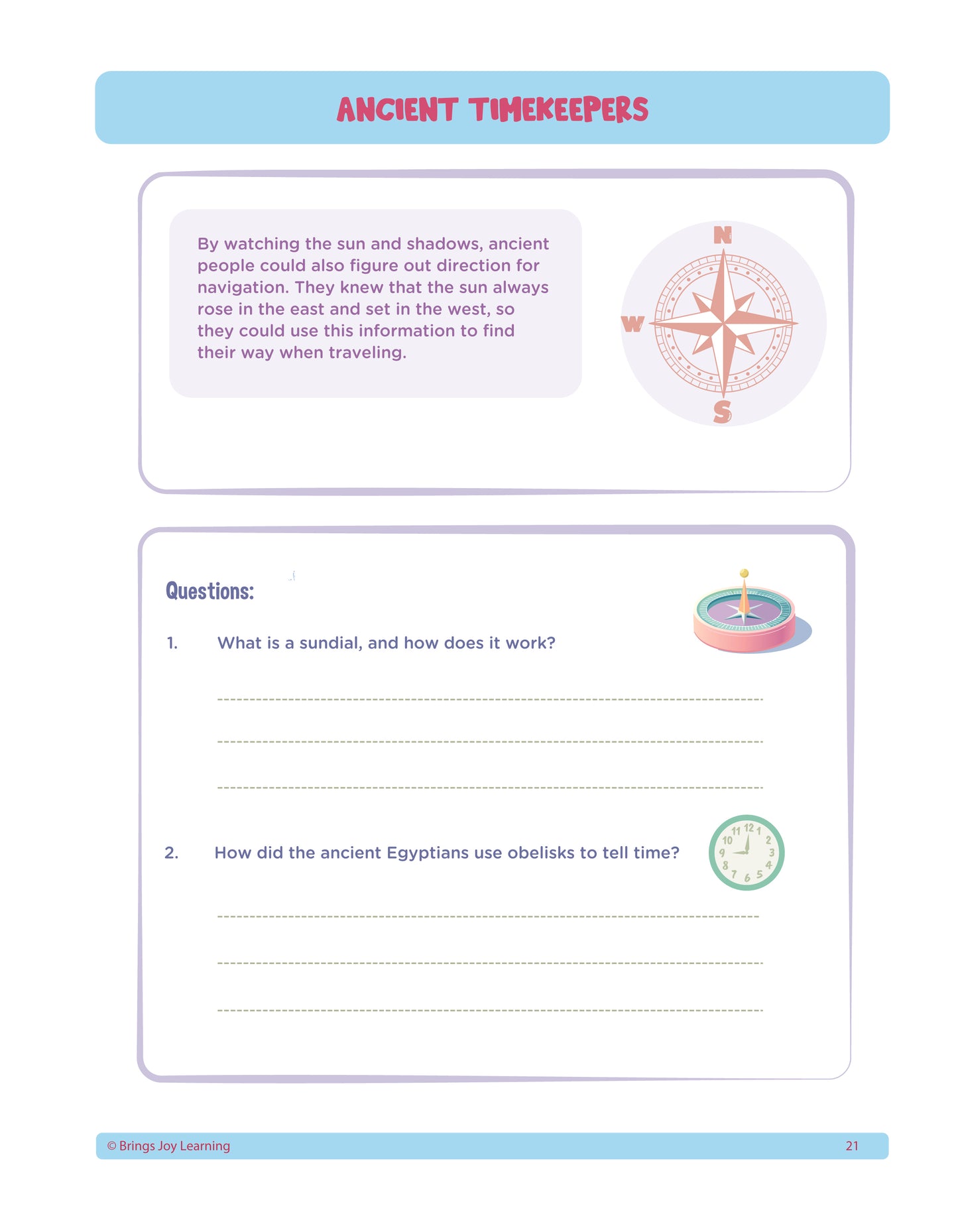 2nd Grade Unit 2: Patterns in Our World (Ebook)