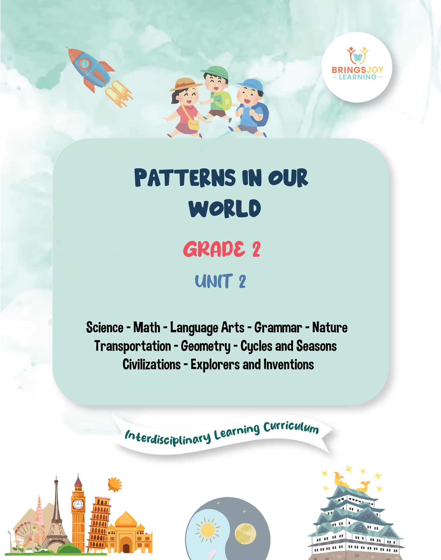 2nd Grade Unit 2: Patterns in Our World (Ebook)