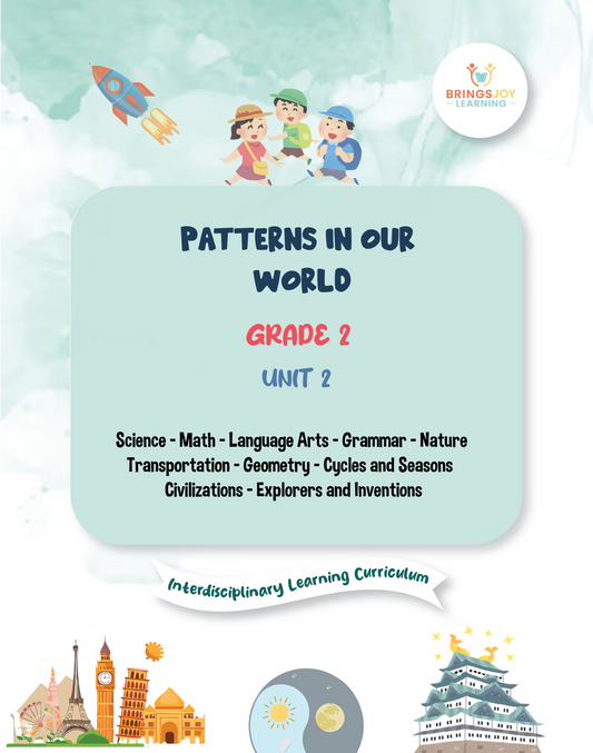 2nd Grade Unit 2: Patterns in Our World (Ebook)