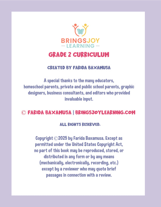 2nd Grade Unit 3: Exploring Boundaries, Civilizations, and Sustainability (Ebook)