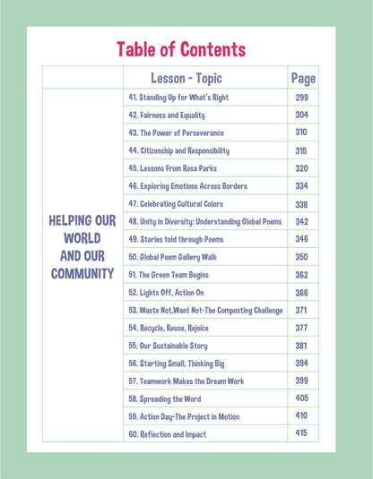 Complete 2nd Grade Set - Units 1, 2, and 3 (Ages 7 - 8) (Ebook)