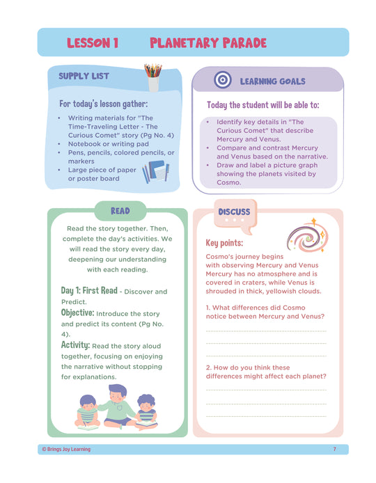 2nd Grade Unit 3: Exploring Boundaries, Civilizations, and Sustainability (Ebook)
