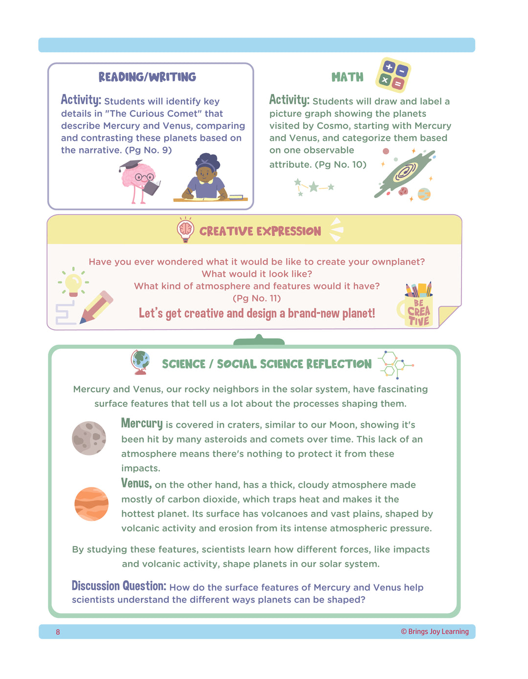 2nd Grade Unit 3: Exploring Boundaries, Civilizations, and Sustainability (Ebook)