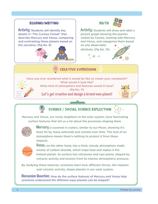 2nd Grade Unit 3: Exploring Boundaries, Civilizations, and Sustainability (Ebook)