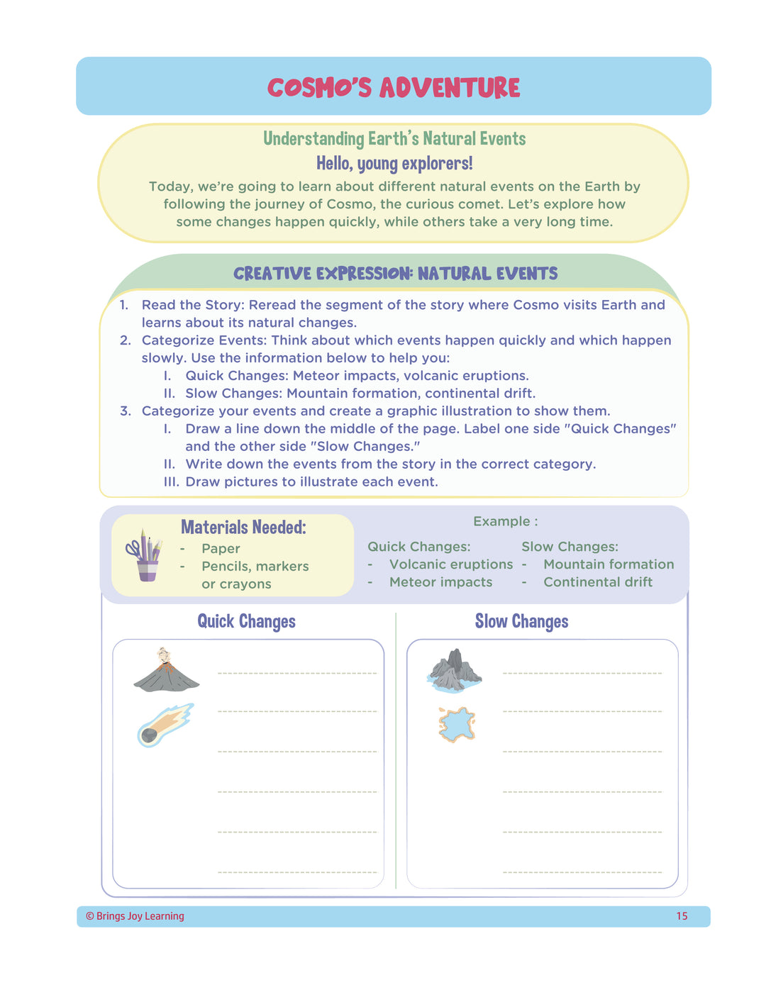 2nd Grade Unit 3: Exploring Boundaries, Civilizations, and Sustainability (Ebook)