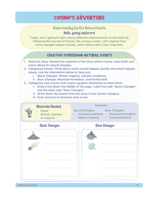 2nd Grade Unit 3: Exploring Boundaries, Civilizations, and Sustainability (Ebook)