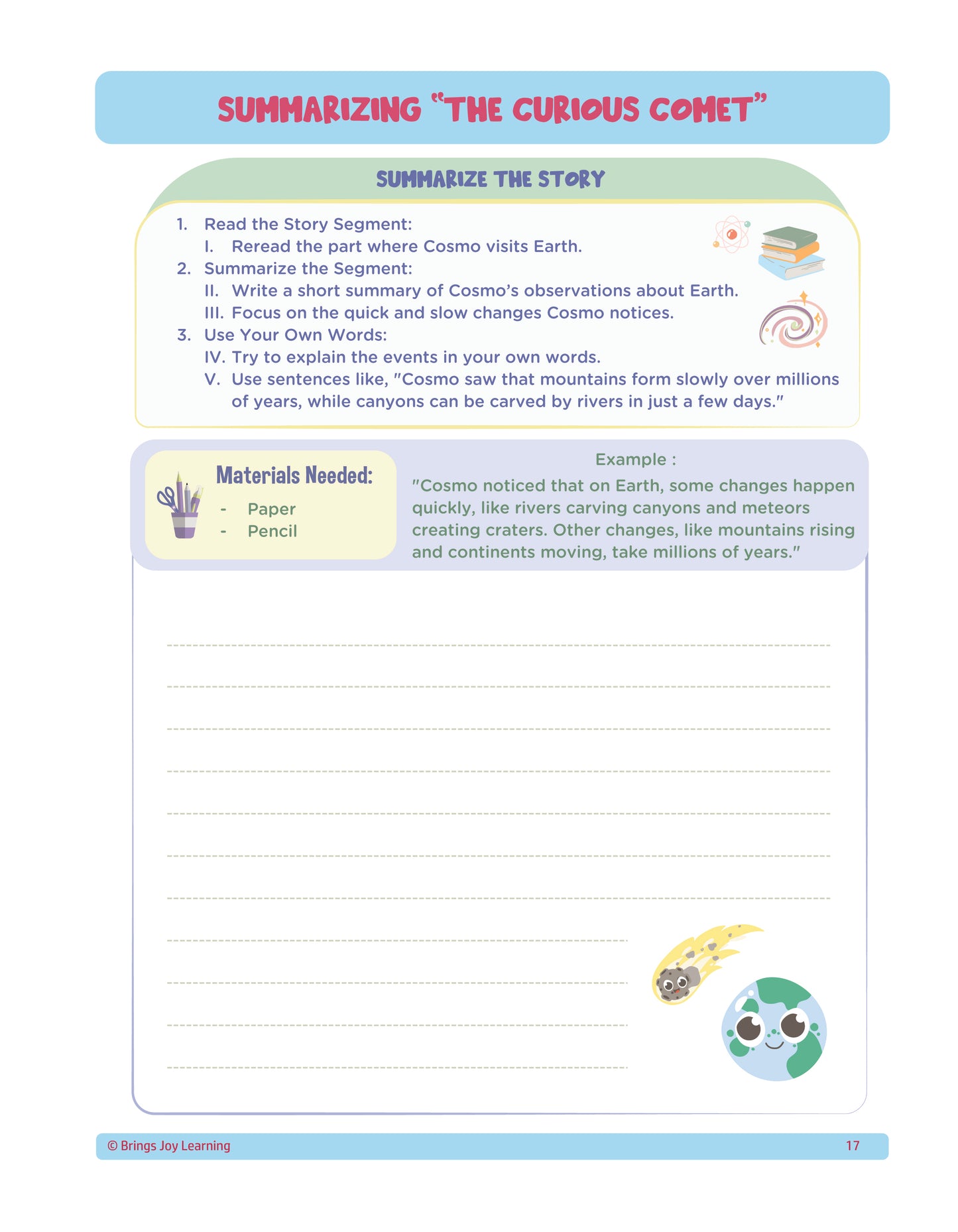 2nd Grade Unit 3: Exploring Boundaries, Civilizations, and Sustainability (Ebook)