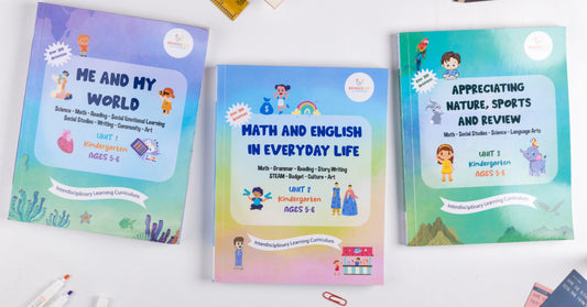 Complete Kindergarten Set - Units 1, 2, and 3 (Ebook)