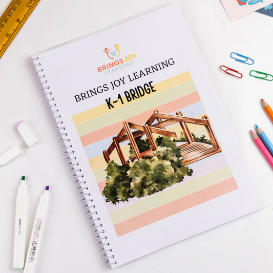 Kindergarten-1st Grade Bridge Curriculum: Perfect for Summer study