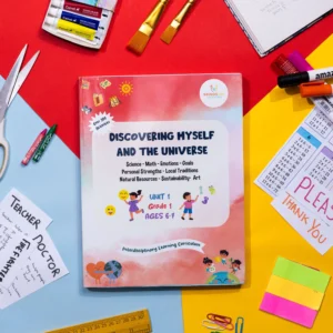 1st Grade Unit 1: Discovering Myself and The Universe (Digital Set)