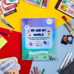 Kindergarten Unit 1: Me and My World (Digital Set)