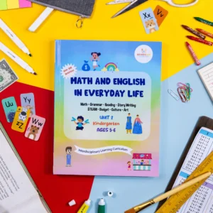 Kindergarten Unit 2: Math and English in Everyday Life (Digital Set)