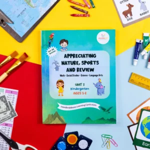 Kindergarten Unit 3: Appreciating Nature, Sports, and Review (Digital Set)