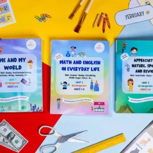 Complete Kindergarten Set - Units 1, 2, and 3 (Digital Set)