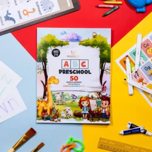 Pre-Kindergarten Activity (Ages 2 - 5)